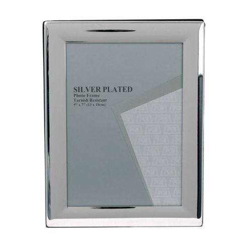 Image of Evergreen Curved Photo Frame - 5" X 7"