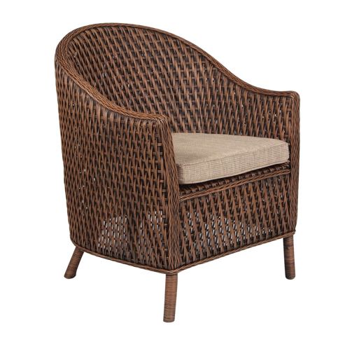 Image of Desser Sumo Chair With Modena Pad - Brown
