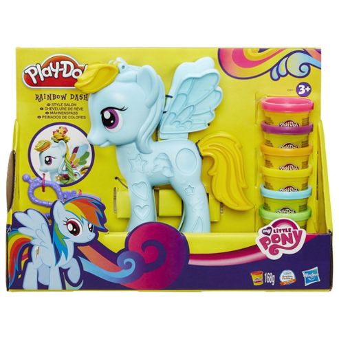 Image of Play-doh My Little Pony Rainbow Dash Salon