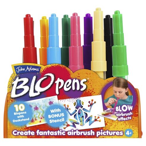Image of Desk And Blow Pens, 10 Pack