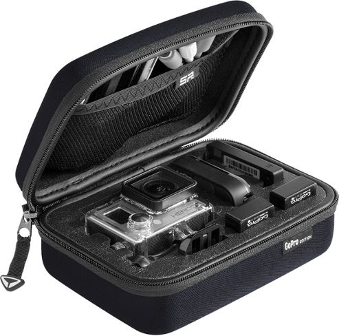 Image of Sp Storage Case Small For Gopro Cameras & Accessories Black