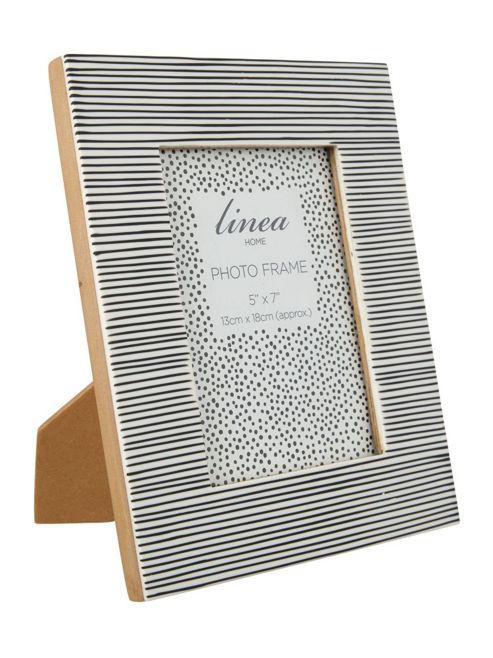 Image of Linea Resin Stripe Frame 5x7
