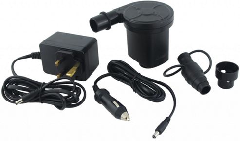 Image of Yellowstone Electric Airbed Pump Inflator With Wall & Car Charger