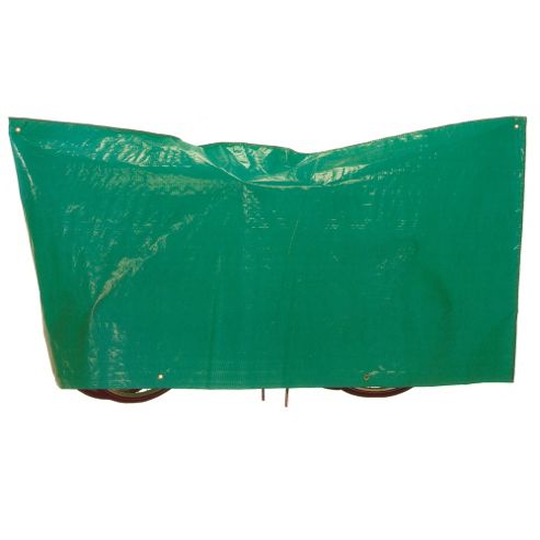 Image of Vk Cycle Pyjamas Double Heavy Duty Green