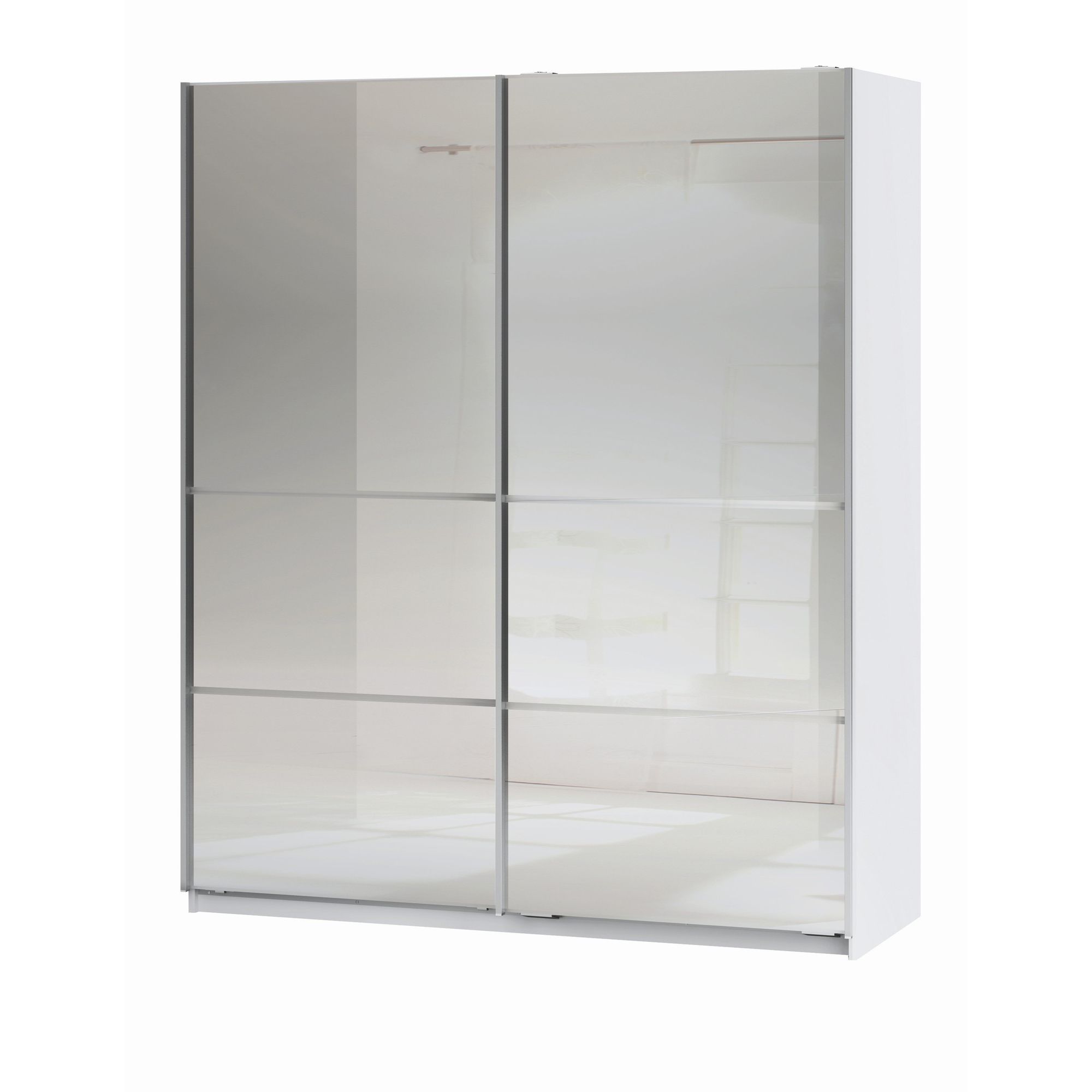 Altruna Space Double Mirror Slider Wardrobe at Tesco Direct