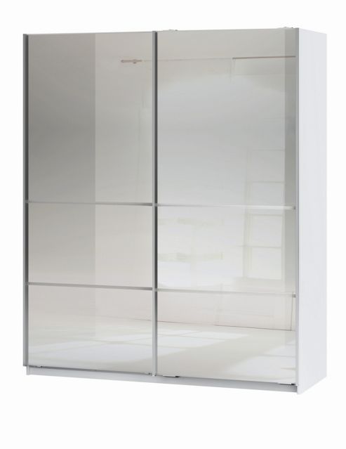 Image of Altruna Space Double Mirror Slider Wardrobe