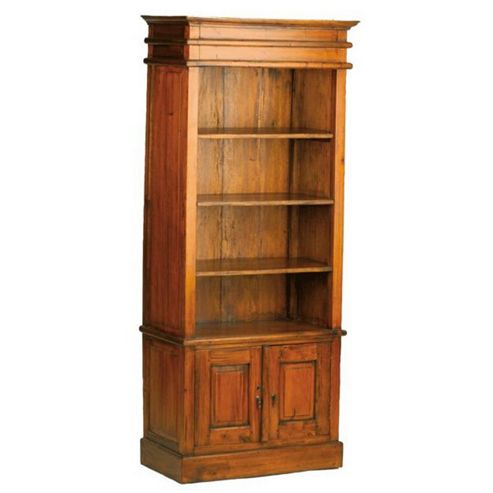 Image of Aspect Design By Wayfair Mahogany Village Batavia Bookcase