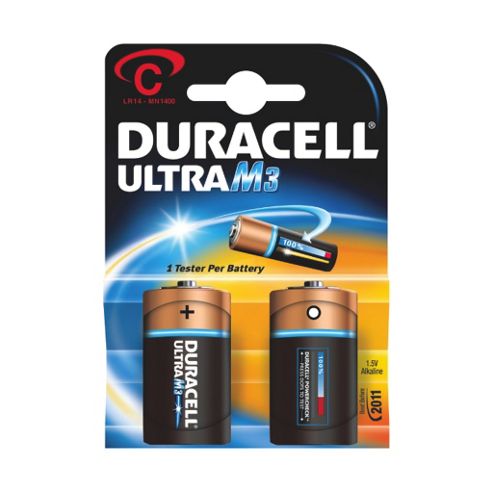 Image of Maplin Duracell Ultra Power C