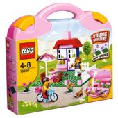 LEGO Bricks & More Pink Suitcase 10660
