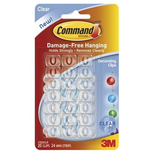 Image of Command Christmas Clips 20pk