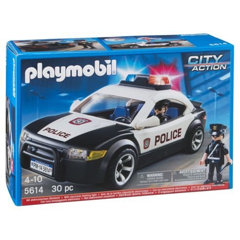 Image of Playmobil - Police Car