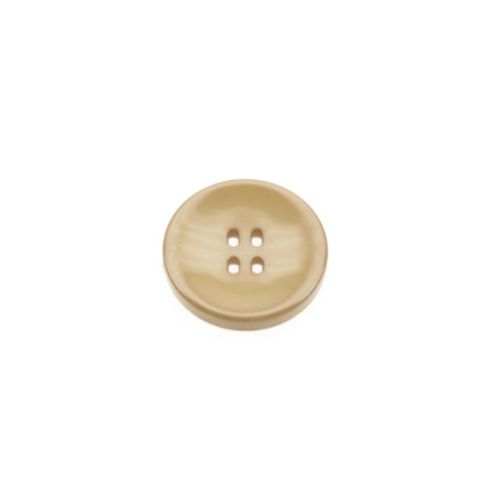 Image of Dill Buttons 23mm Dished Tan