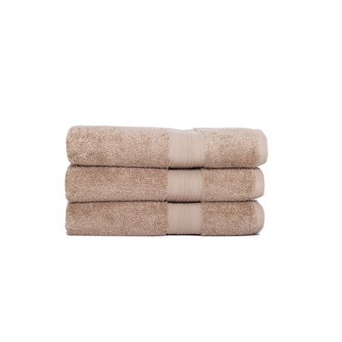 Image of Hotel 750gsm Pima Cotton Bath Sheet Seafoam 90x180cm - Brown