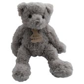 Historie D'ours Grey Shaggy Bear, 32cm