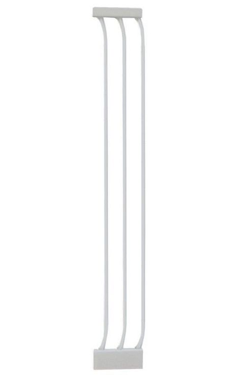 Image of Bindaboo Extra Tall Gate White Extension 18cm