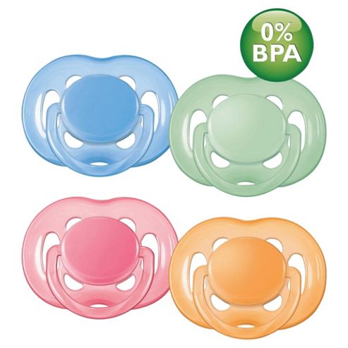 Image of Philips Avent Soother Free Flow - 6-18 Months - 2 Pack