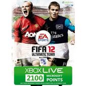 Xbox Live - FIFA 12 - 2100 Points Card