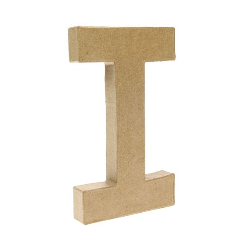 Image of Large Kraft Letter - I