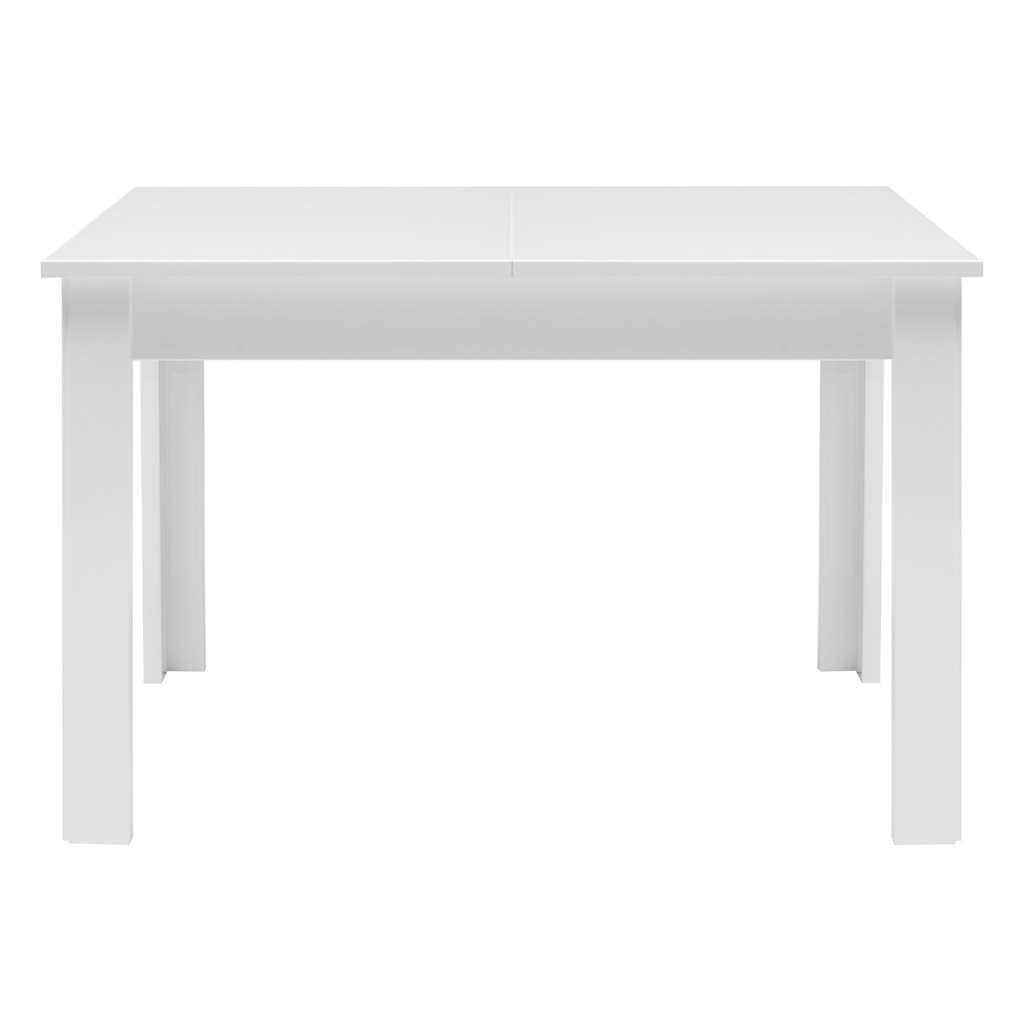 Caxton Manhattan Table with 4 Chairs in White Gloss at Tescos Direct