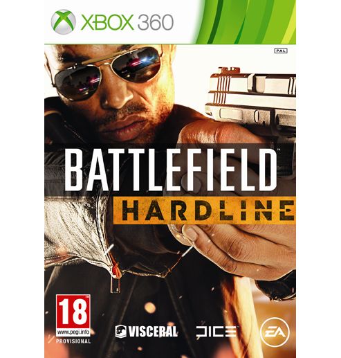 Image of Battlefield Hardline (xbox 360)