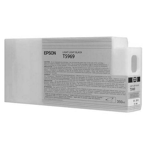 Image of Epson T5959 Ink Cartridge- 350ml (light Light Black) For Epson Stylus Pro 7900/9900