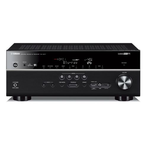 Image of Yamaha Rxv677blb 150w 7.2 Channel Network Av Receiver With 4k Upscaling
