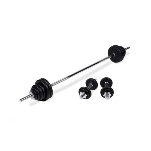 Image of Body Power 51kg 6ft Spinlock Set