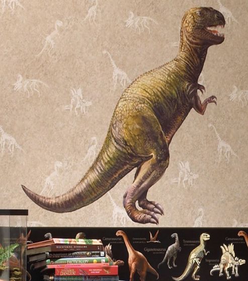 Image of Dinosaur Giant Sticker
