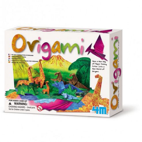 Image of Origami - Dinosaur World