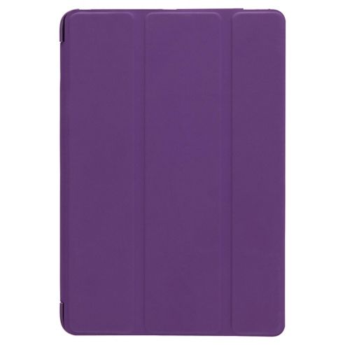 Image of Tesco Purple Ipad Mini Tri Fold Magnetic Case