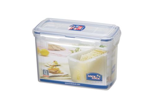 Buy Lock & Lock 1.5 litre Rectangular Crisp-Bread Box (Set of 4) from