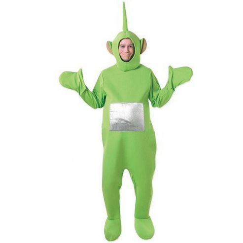 Image of Teletubbies Dipsy - Adult Costume Size: 38-40