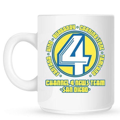Image of Channel 4 News Team San Diego 10oz Ceramic Mug