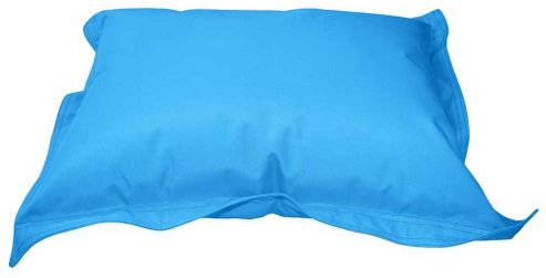 Image of Valufurniture Classic Slab Light Blue Bean Bag
