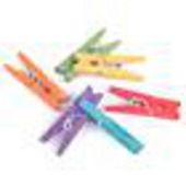 Coloured Mini Pegs 25mm 50 Pk