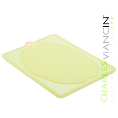 Image of Charles Viancin Silicone Lilypad Cutting Board, Large