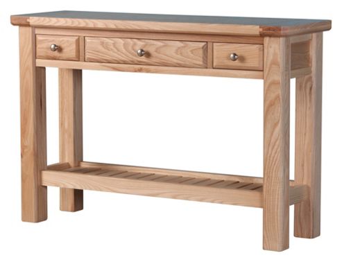 Image of Altruna Rayleigh Console Table - Natural