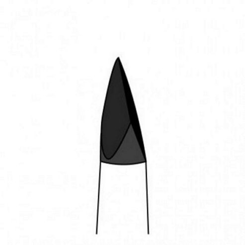 Image of C/s Ext Firm Blk Angle Chis 6
