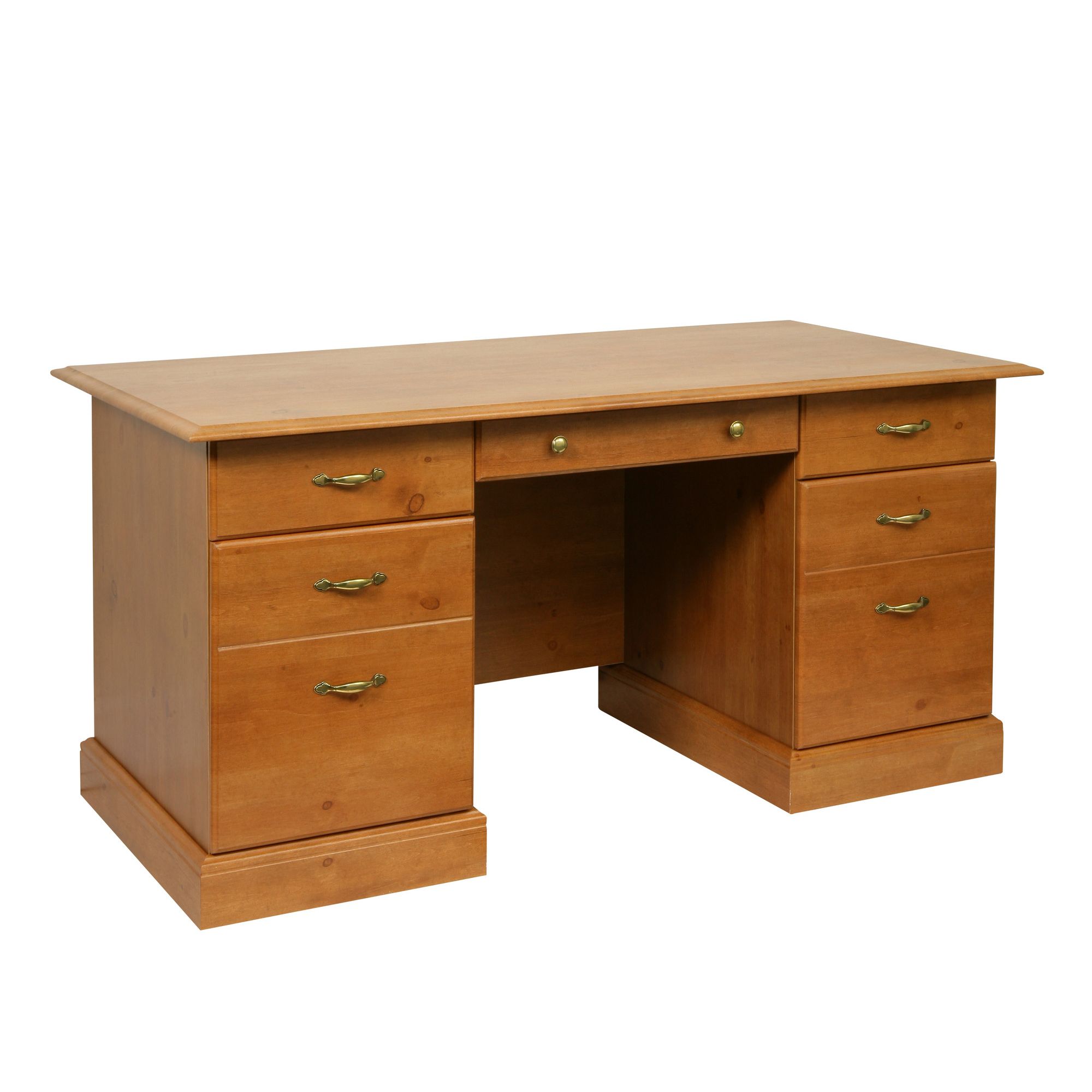 Modal Home Office Pine Study Desk at Tesco Direct