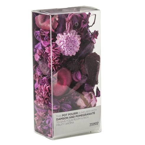 Image of Tesco Damson & Pomegranate Pot Pourri