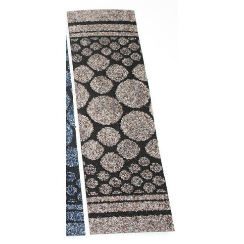 Image of Dandy Cork Runner Beige Contemporary Rug - Runner 67cm X 200cm