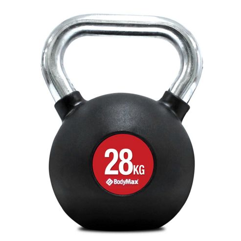 Image of Bodymax Chrome Handle Kettlebell - 28kg