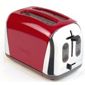 Prestige 50544 Deco Two Slice Toaster in Red