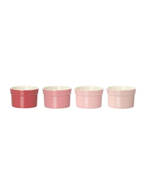 Image of Linea Maison Ramekin Set Of 4, Mixed Pink