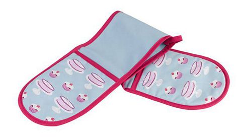Image of Tala Retro Design Double Oven Glove, Cupcakes And Cakes