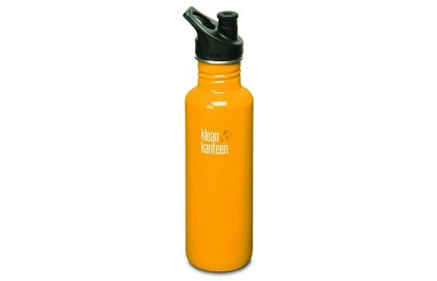 Image of Klean Kanteen 800ml Classic Gold Poppy (w/sport Cap 3.0)