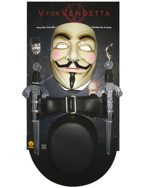 Image of V For Vendetta Costume Kit