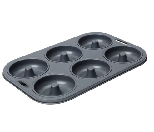 Image of Dexam 6 Cup Doughnut, Bagel Tin