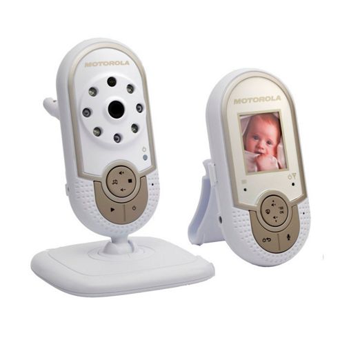 Image of Motorola Mbp28 Video Baby Monitor