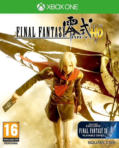 Image of Final Fantasy Type-0 (xbox One)